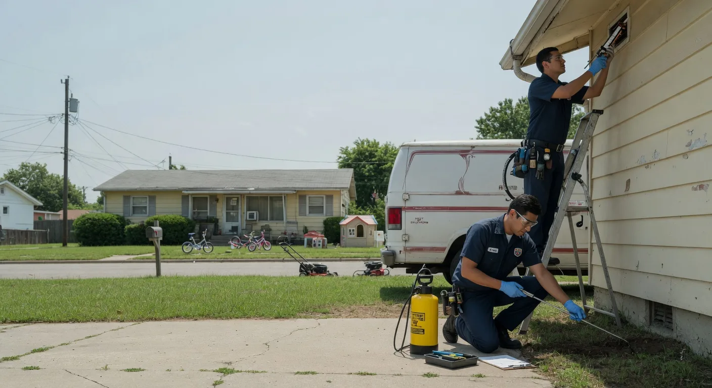 Termite Treatment in Lincoln, KS near me